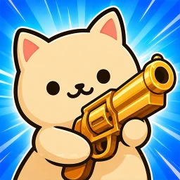 Значок Idle Cat Gunner: Shooter RPG