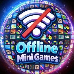 Значок Offline Games Box - No WiFi