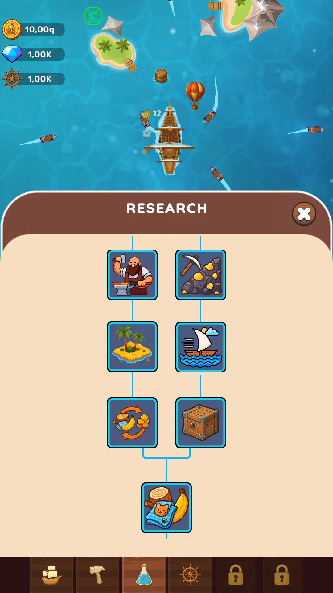 Idle Island Tycoon: Sea Empire screenshot