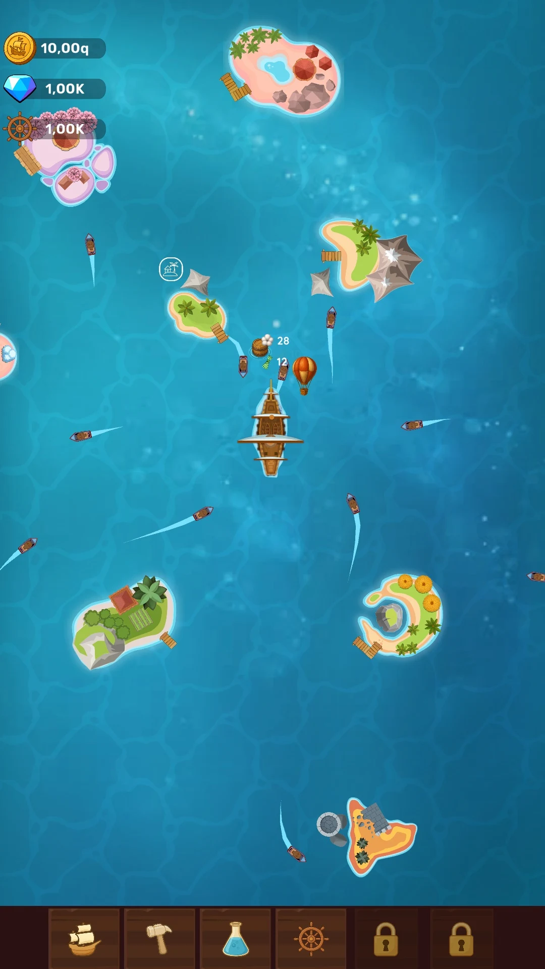 Idle Island Tycoon: Sea Empire screenshot